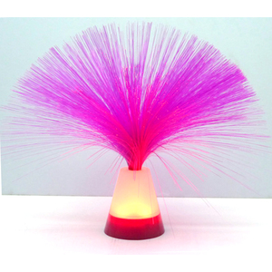 4 LAMPES FIBRE OPTIQUE MODÈLE MÉDIUM