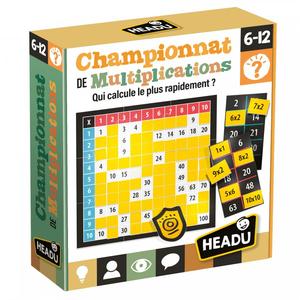 CHAMPIONNAT DE MULTIPLICATIONS