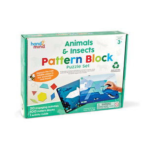 SET LES INSECTES ET LES ANIMAUX PUZZLE FORMES