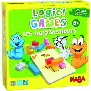 LOGIC! GAMES - LES ACROBASTICOTS