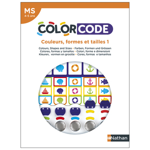 COLORCODE - COULEURS, FORMES ET TAILLE 1