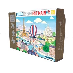 PUZZLE VUE DE PARIS