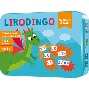 LIRODONGO SYLLABES & MOTS