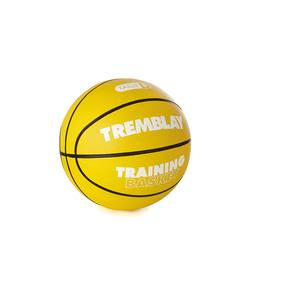 BALLON BASKET CAOUTCHOUC T3