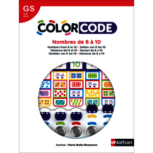 COLORCODE - LANGAGE GS