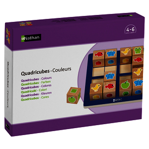 QUADRICUBES COULEURS