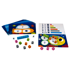 SMARTCUBES - ATELIER DECOMPOSITION DU NOMBRE 1