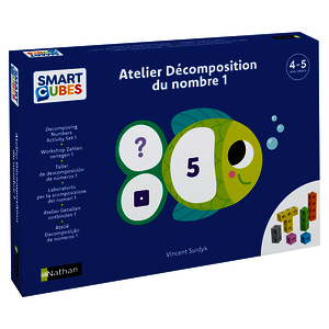 SMARTCUBES - ATELIER DECOMPOSITION DU NOMBRE 1