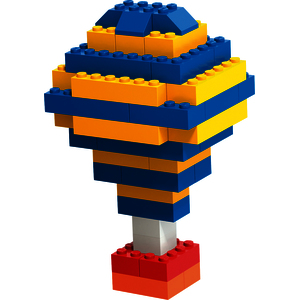 UNICO BLOX - BARIL 500 BRIQUES