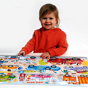 1 PUZZLE LES VEHICULES