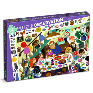 LA FETE D'ANNIVERSAIRE