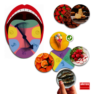 LE SENS DU GOUT ET DES SAVEURS