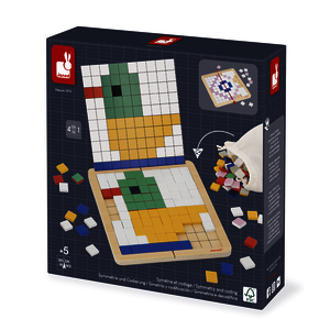 PEDAG - MOSAIQUE SYMETRIE ET CODAGE