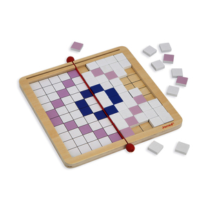 PEDAG - MOSAIQUE SYMETRIE ET CODAGE