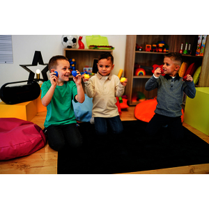 MALLE DES APPRENTIS MUSICIENS - 25 INSTRUMENTS + 1 LIVRET PEDAGOGIQUE + 1 INTERFACE NUMERIQUE