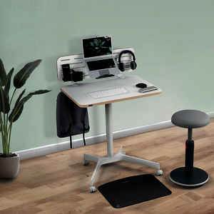 1 BUREAU ASSIS DEBOUT COMPACT MANUEL
