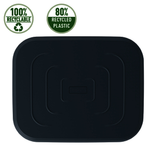 1 REPOSE-PIEDS PLASTIQUE COLORIS GRIS