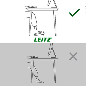 1 REPOSE-PIEDS PLASTIQUE COLORIS GRIS