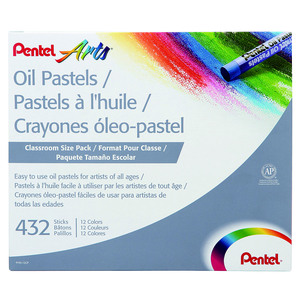 PENTEL ARTS CLASSPACK 432 PASTELS COLORIS ASSORTIS