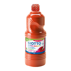 GIOTTO FLACON GOUACHE 1L ROUGE VIF