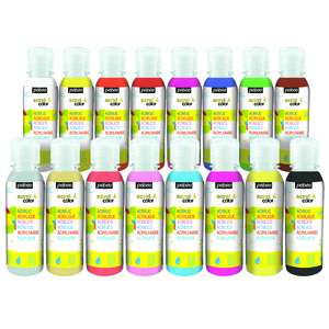 ACRYLCOLOR ASSORTIMENT 16X150 ML