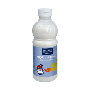 ACRYL GLOSSY FINITION PAILLETÉE FLACON 500ML