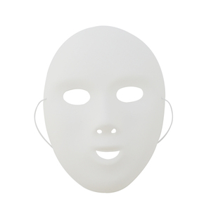 12 MASQUES BLANCS ENFANTS