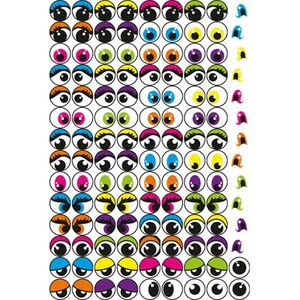 594 GOMMETTES YEUX ASSORTIES