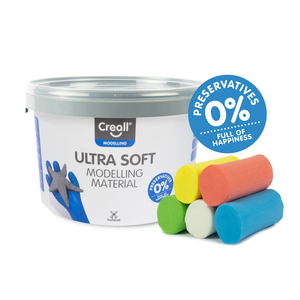 ULTRA SOFT PATE À MODELER 1100G (15 X 73G) COLORIS VIFS ASSORTIS