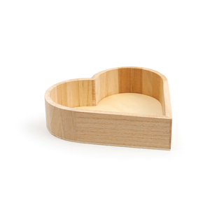 PLATEAU BOIS FORME CŒUR