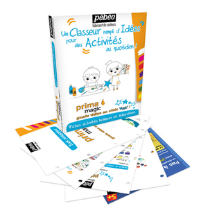 PRIMAMAGIC CLASSEUR D ACTIVITES