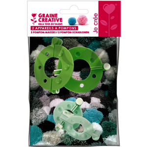 2 APPAREILS A POMPONS ?35 & ?55 MM