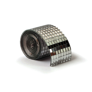 MIROIR ADHESIF FACETTE ARGENT 5 MM