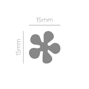 PERFORATEUR MINI FLEUR 15-20MM