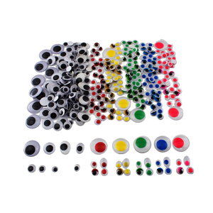 500 YEUX MOBILES TAILLES, FORMES ET COLORIS ASSORTIS