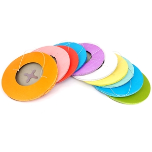 LOT DE 30 LAMPIONS EN PAPIER DE SOIE À CUSTOMISER - 13 X 17 CM - 10 COLORIS ASSORTIS