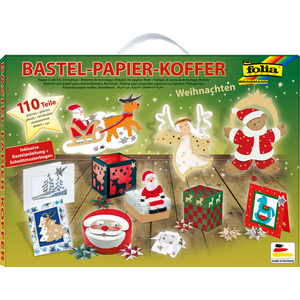 COFFRET BRICOLAGE NOEL 110 PIÈCES