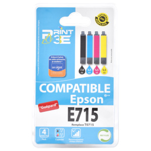 P3E EPSON E715 MULTIPACK 4 COULEURS