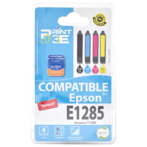 P3E EPSON E1285 MULTIPACK 4 COULEURS