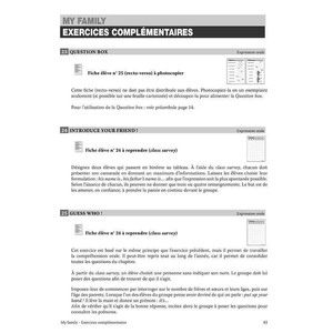 L ANGLAIS AU CM2 + CD