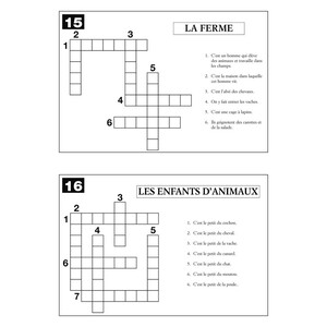 MOTS CROISES  CYCLE 3 FICHIER
