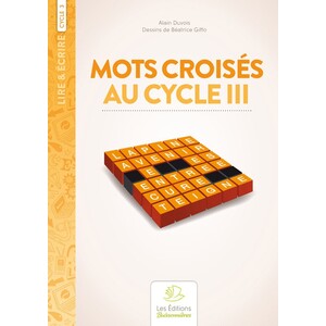 MOTS CROISES  CYCLE 3 FICHIER