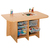 OS- ENSEMBLE 2 TABLES MULTIACTIVITÉS