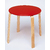 TABLE DE CUISINE ROUGE