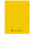 CAHIER PP JAUNE 24X32 96P SÉYÈS 70G PIQURE