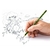 CLASSPACK 144 CRAYONS GRAPHITE NORIS ECO 180