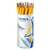 STUDIUM HB POT 36 CRAYONS GRAPHITE