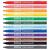 POT DE 42 FEUTRES COLOURBROAD BEROL ASSORTIS