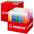 TRIO A-Z MAXI CLASSPACK 240 FEUTRES COLORIS ASSORTIS