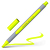 SHINE-UP 1 SURLIGNEUR COLORIS JAUNE